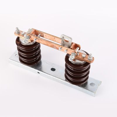 高压隔离开关 GW9-12 630A老型10KV户外高压陶瓷隔离开关刀闸开关图3