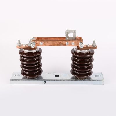 高压隔离开关 GW9-12 630A老型10KV户外高压陶瓷隔离开关刀闸开关图4