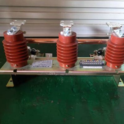 厂家定制户内高压接地开关JN15-12中置柜10kv户内高压隔离开关图2