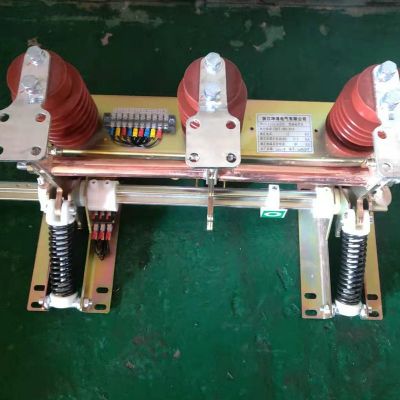 厂家定制户内高压接地开关JN15-12中置柜10kv户内高压隔离开关图3