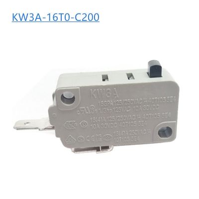 厂家直供KW3A耐高温16A微动行程开关常开常闭银触点认 证SGS齐全图3