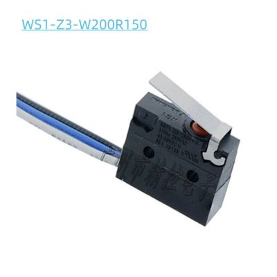 WS1防水微动开关IP67防水开关DONGNAN黑白蓝三条 线转换式行程开关图4