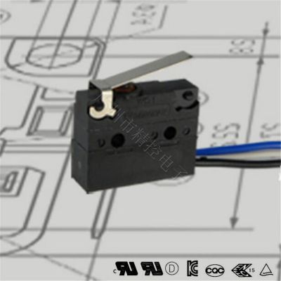WS1防水微动开关IP67防水开关DONGNAN黑白蓝三条 线转换式行程开关图3
