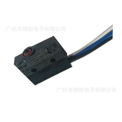 厂家直供IP67防水防尘微动开关WS1-Z0黑白蓝三线东 南防水行程开关图5