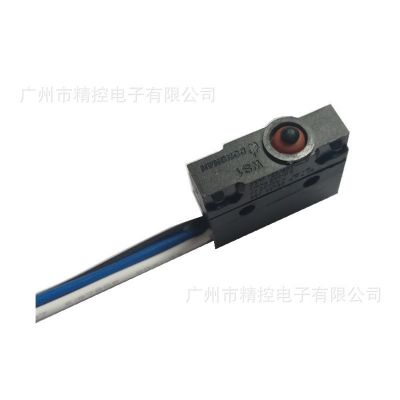 厂家直供IP67防水防尘微动开关WS1-Z0黑白蓝三线东 南防水行程开关图3