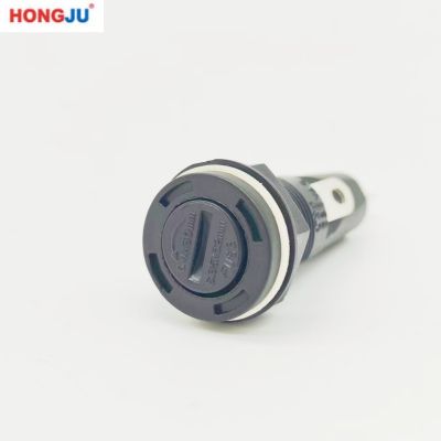 一字头 20A 大电流保险丝座 6*30保险丝 UL认证图3