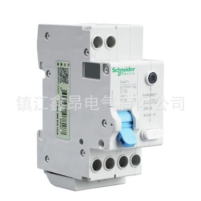 施1耐德 EZ7DPN Vigi系列剩余电流动作保护断路器规格齐图5