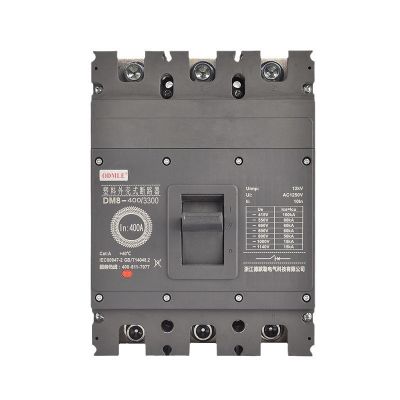 厂家直供DM8光伏低压电子式直流断路器400A电子塑壳断路器AC1140v图5