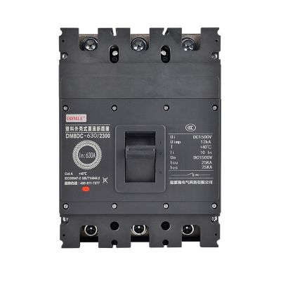 厂家直供DM8DC低压断路器1500V直流断路器100-800A塑壳断路器2-3P图5