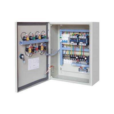 消防风机控制配电箱 双电源配电箱配电柜消防风机 高 斯电气图2