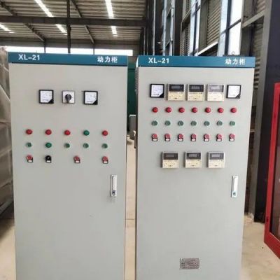 配电柜XL-21动力柜低压动力柜承接低压配电工程高斯电气图2