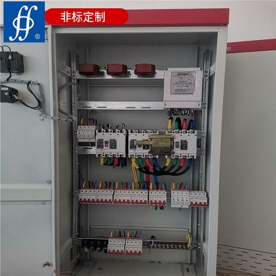 配电柜XL-21动力柜低压动力柜承接低压配电工程高斯电气图3