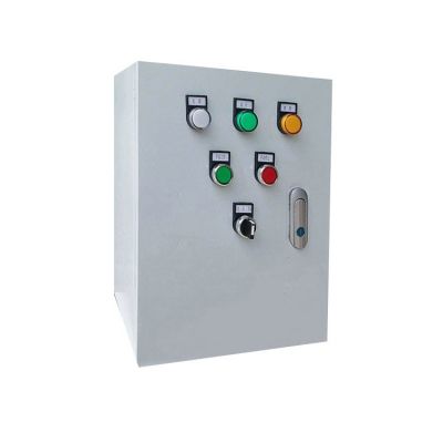 排污泵配电箱双电源配置布线规整工艺精湛图5