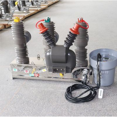 厂家直销ZW32-12F/T630-20户外高压智能分界真空断路器 价优图4