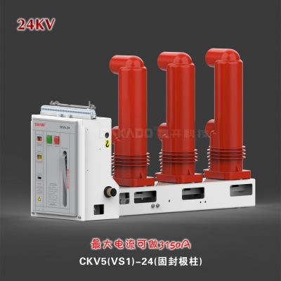 厂家直销VS1-24侧装式真空断路器 出口型真空断路器ZN63A(VS1)-24图3