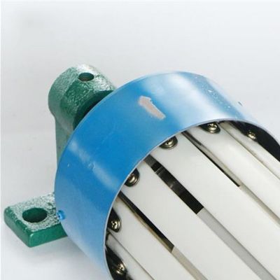 硅胶条展平辊 批发开幅辊薄膜轴向舒展辊 可调节除皱辊图2