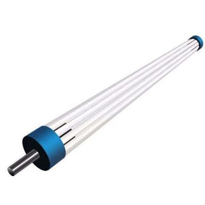 硅胶条展平辊 批发开幅辊薄膜轴向舒展辊 可调节除皱辊图4