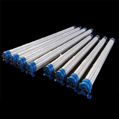 厂商供应 橡胶弯辊 可调节扩幅展平辊 胶辊 硅胶条舒展辊图4