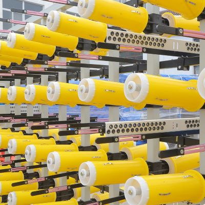 玻璃纤维设备 筒子架纱架 预浸设备放线架塑料挤出机设备图2