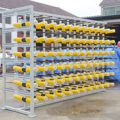 玻璃纤维设备 筒子架纱架 预浸设备放线架塑料挤出机设备图3