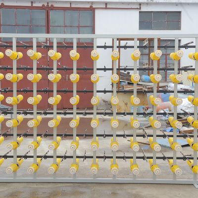 玻璃纤维设备 筒子架纱架 预浸设备放线架塑料挤出机设备图4