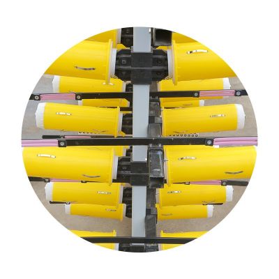 供应筒子架纱架 纱架玻纤筒子架玻纤纱架复合材料玄武岩筒子架图5