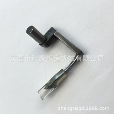 缝合机配件，尼龙拉链用缝合机配件T9-14 前勾针图4