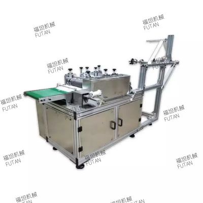 全自动超声波手套机 宠物清洁无纺布一次性超声波手套生产设备图3