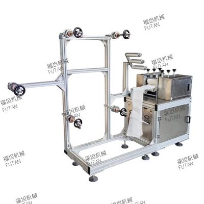 超声波卫生巾设备制造机 超声波护垫机 超声波尿不湿尿垫打片机图2