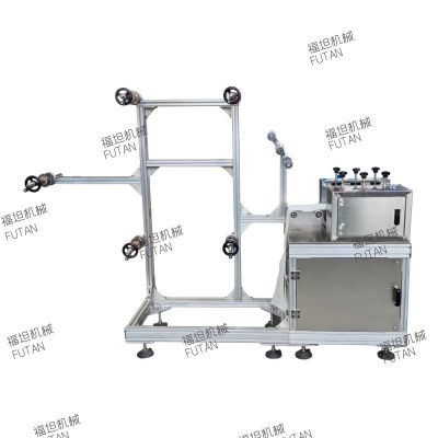 超声波卫生巾设备制造机 超声波护垫机 超声波尿不湿尿垫打片机图3