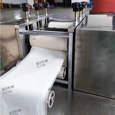 超声波卫生巾设备制造机 超声波护垫机 超声波尿不湿尿垫打片机图5