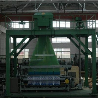 GA747B剑杆毛巾织机工业织布机 13mm3纬毛巾4纬毛巾5 纬剑杆织机图2