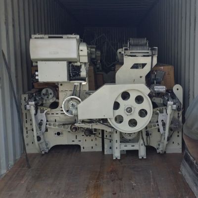 GA747B剑杆毛巾织机工业织布机 13mm3纬毛巾4纬毛巾5 纬剑杆织机图3