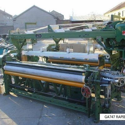 GA747铝合金剑杆织机提花机电子提花机民族织布机编织机织布机图2