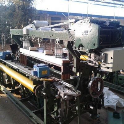 GA747铝合金剑杆织机提花机电子提花机民族织布机编织机织布机图3