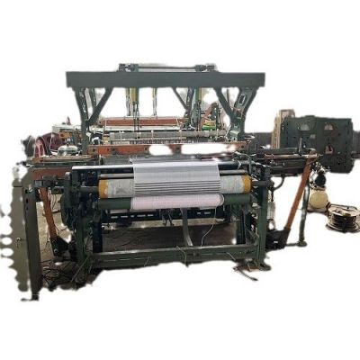 GA615A1X4多梭箱织机 小型全自动织布机织唛机有梭织带机图5