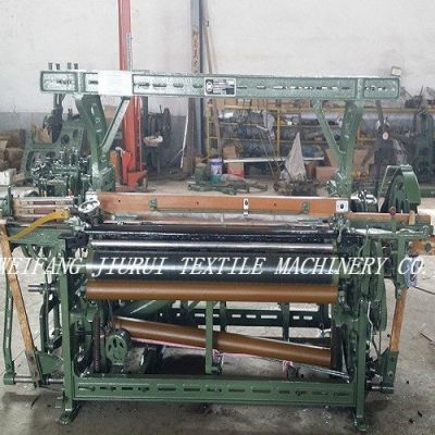 GA615A1X4多梭箱织机 小型全自动织布机织唛机有梭织带机图4