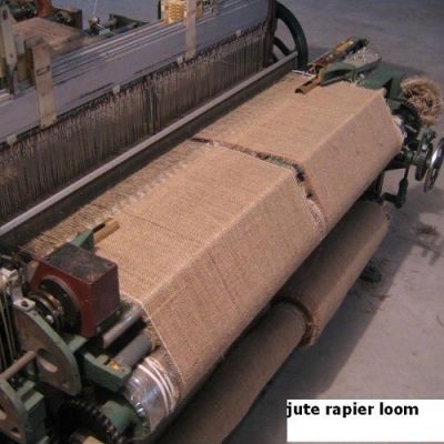 GA747J麻袋织机剑杆织机工业麻袋织造机黄麻织机图2