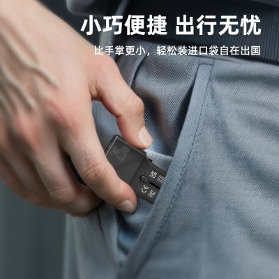 转换插头25W快充美欧规mini旅行转换头全球通多功能便携转换插座图3