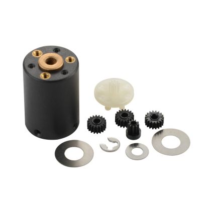 现货20mm微型减速电机塑胶行星减速齿轮箱智能晾衣架电 动拖把电机图4