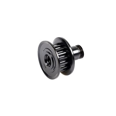 同步带轮 加工工业同步轮铝合金同步带齿轮马达链轮精密齿轮加工图3