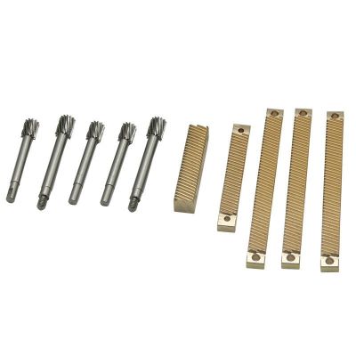 东莞厂家直销斜齿齿条 高精度齿条 滑台齿条 可加工多规格斜齿条图3