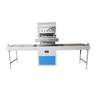 汽车防水膜热合机5KW小功率汽车车门防水膜生产设备pe热合机图5