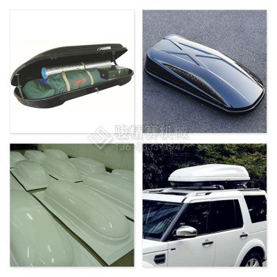 双工位行李箱吸塑设备 车顶旅行箱机器 车用箱包真空成型机图5