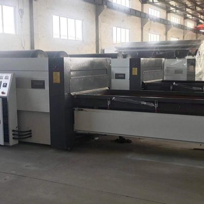 全自动真空覆膜机 木工机械橱柜移门曲面橱柜门真空覆膜机图4