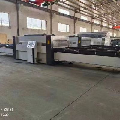 全自动真空覆膜机 木工机械橱柜移门曲面橱柜门真空覆膜机图3