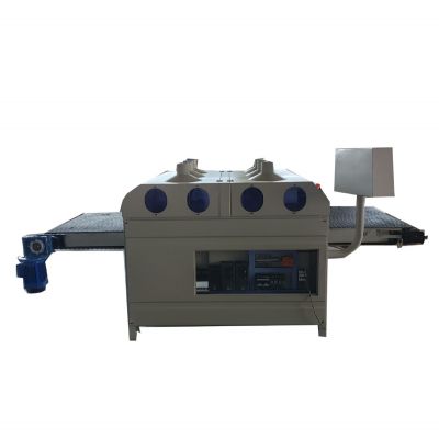 全自动异型打磨抛光机木工抛光机木门吸塑门实木楼梯柱子抛光机图3