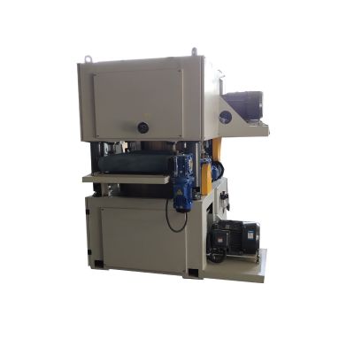 木工机械双面砂光机木工重型机械全自动定尺定厚砂光机图4