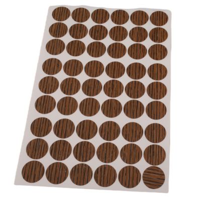 家具遮丑孔盖贴 PVC自粘三合一环美贴封口防尘装饰环美贴螺丝孔贴图5