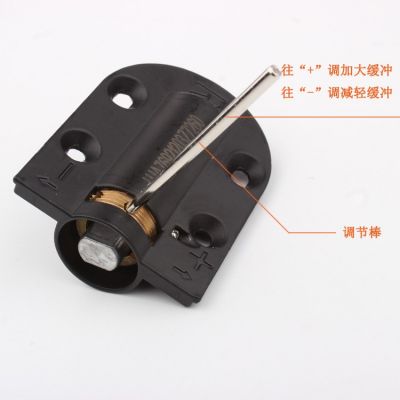 隐藏式梳妆台缓冲合页可调节梳妆台上下翻液压铰链翻盖式合页转轴图4